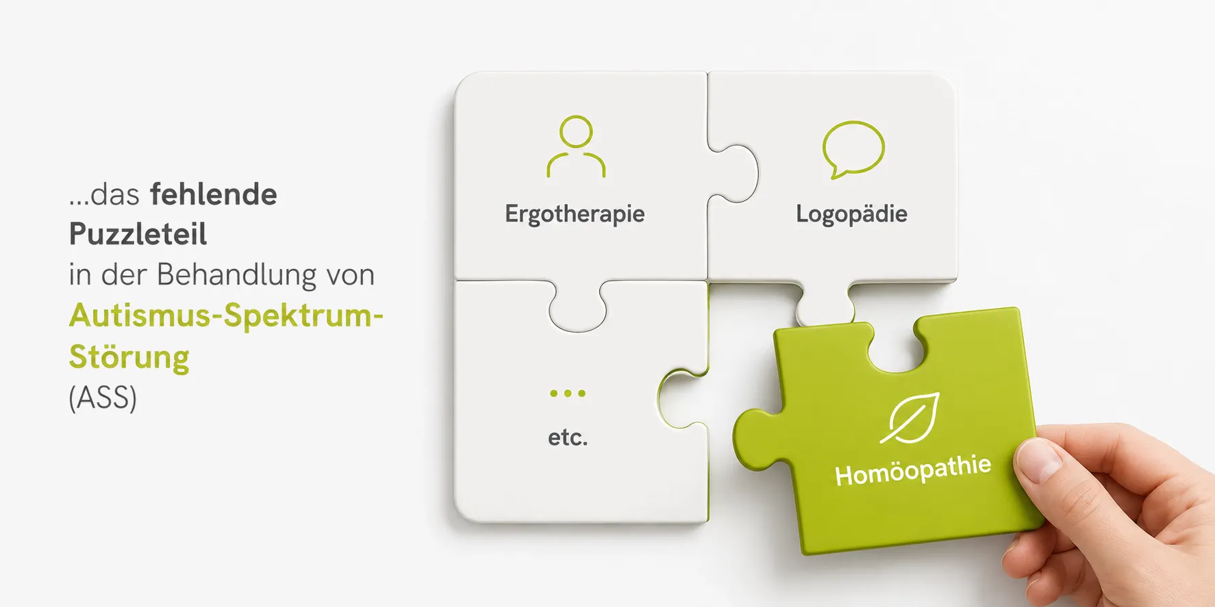 Hom&ouml;opathie ein wesentlicher Baustein in der Therapie von Autismus